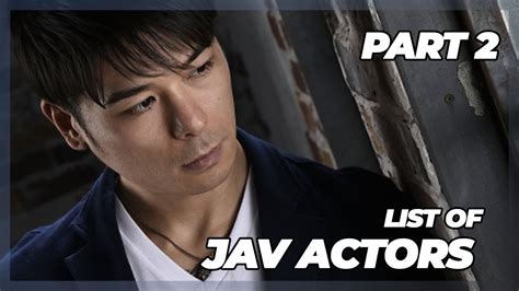 actor jav|All Best JAV Actors